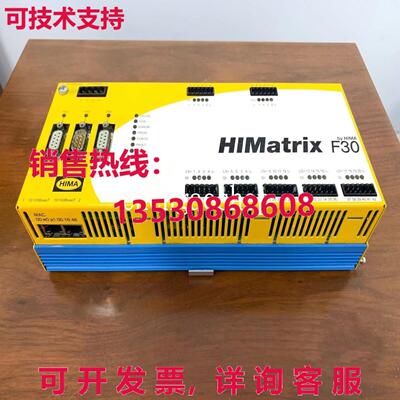 原装供应1  HIMatrix F30 HIMA 紧凑型控制器模块