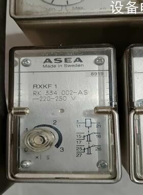 (设备配件）ASEA BROWN BOVERI RXKF-1 / RXK