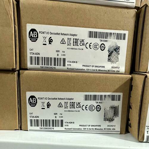 AB罗克韦尔模块 1734-ADN全新原装正品现货，实采联系