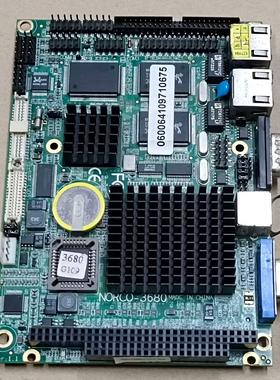 NORCO-3680 3.5寸主板 送内存 cf卡