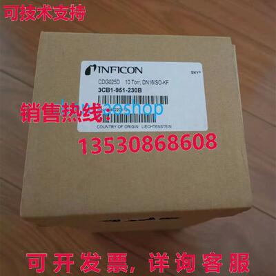 原装供应G025D 3CB1-951-230B 10Torr /