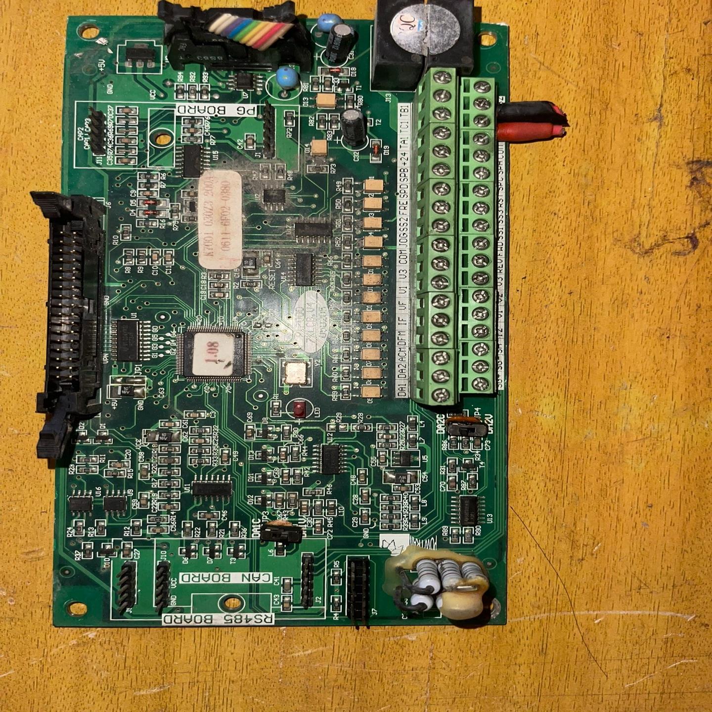 普传变频器主板 K7001 030Z3 200A 板 能