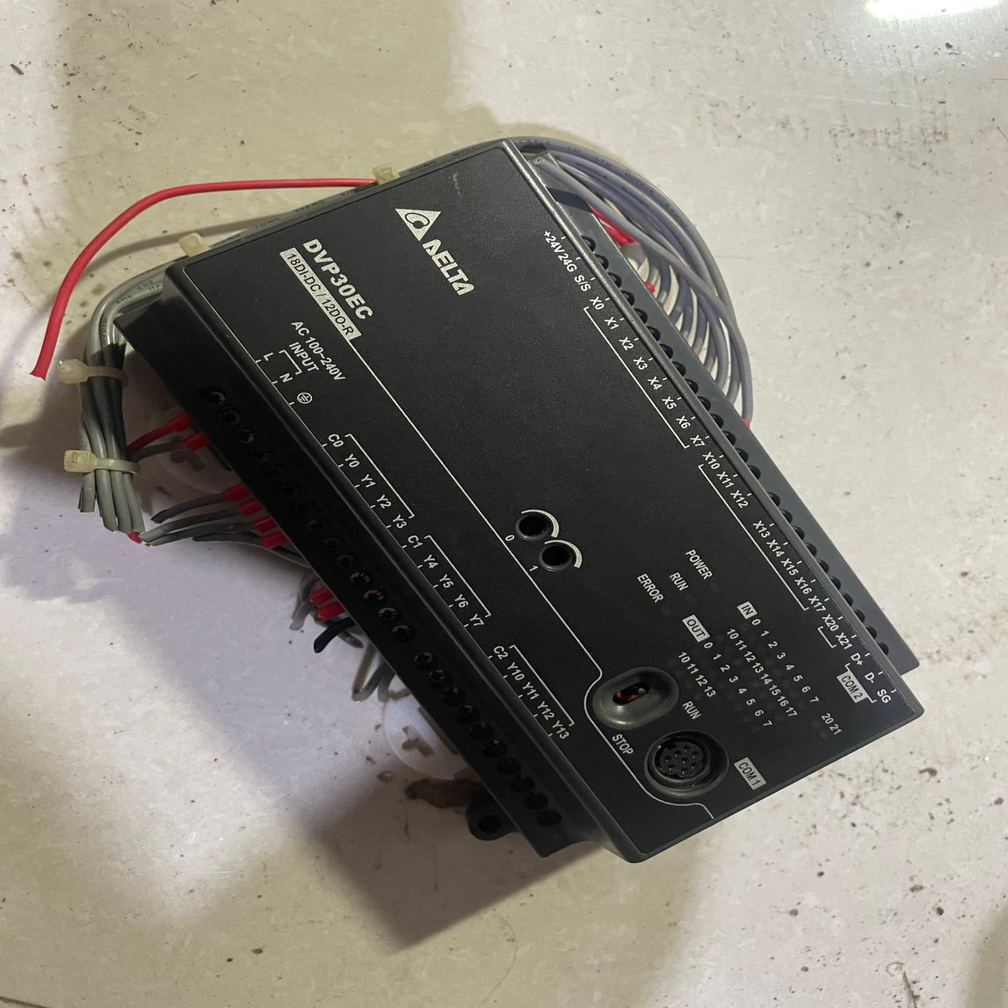 台达plc台达DVP30EC00R3  功能