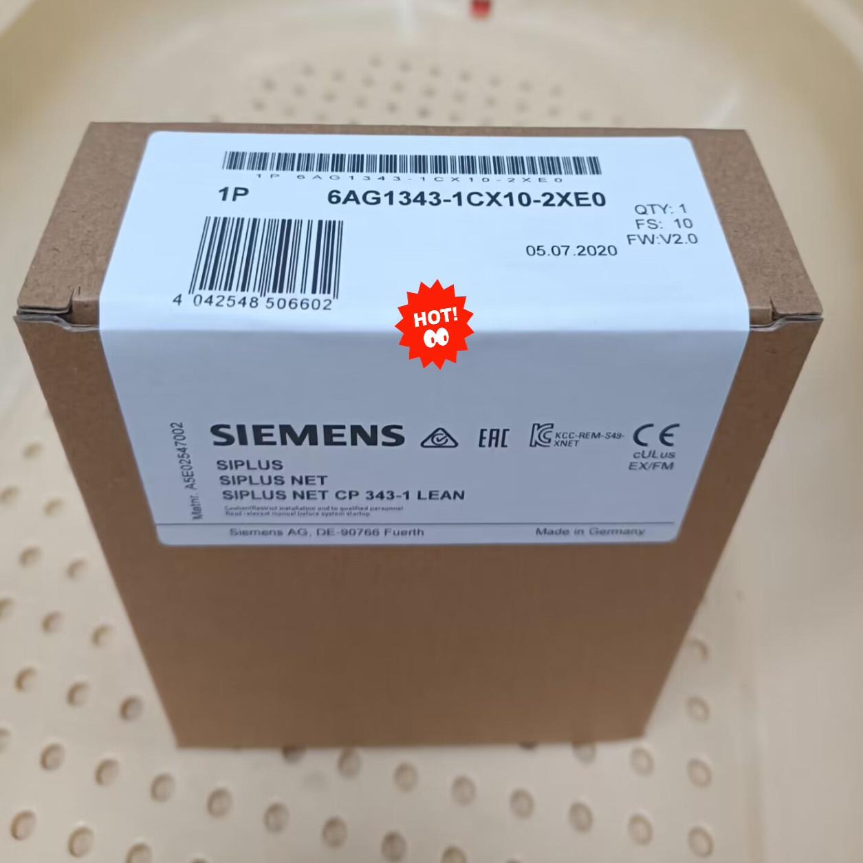 6AG1343-1CX10-2XE0  6AG1 343-1