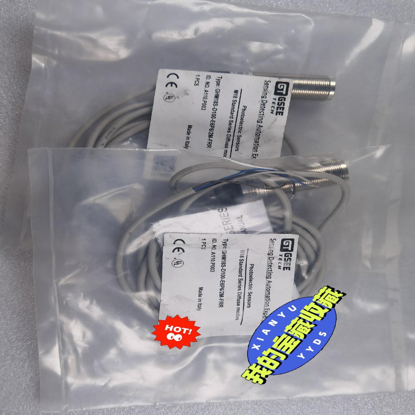 GSEE/吉诺 GHM18S-D100-E6P6/2M-FR