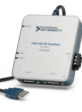 NI USB-8502 双端口 设备       需要