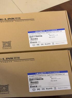 23年全新原装LRES2004PT-POE。4口，3张