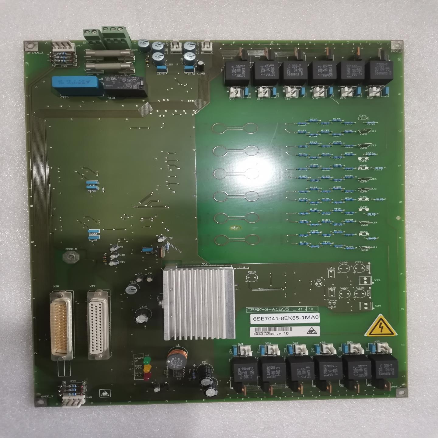 {雅致机械商行}拆机6se7041-8ek85-1ma0包好成色忒别漂亮