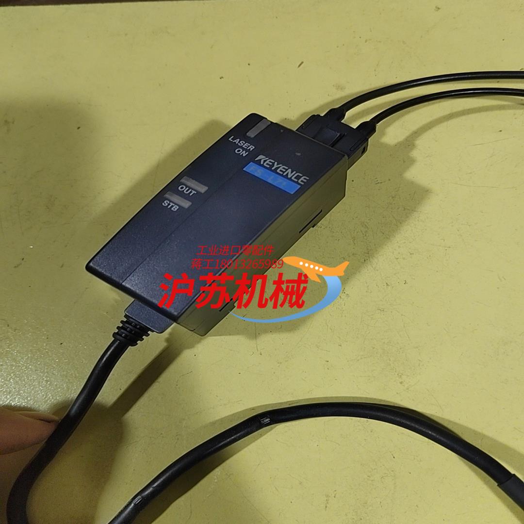 KEYENCE基恩士光纤激光传感器，控制器FS-L71，