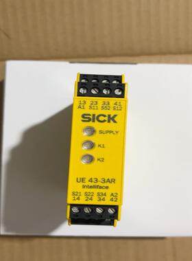 施克SICK安全继电器UE43-3AR3D2订货号60345~议价