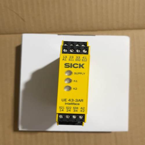 施克SICK安全继电器UE43-3AR3D2订货号60345~议价