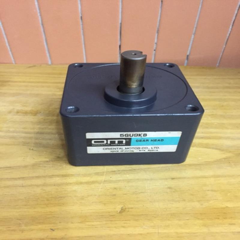 东方电机5GU9KB减速器 可配GU型60W90W电机 拆机 议价