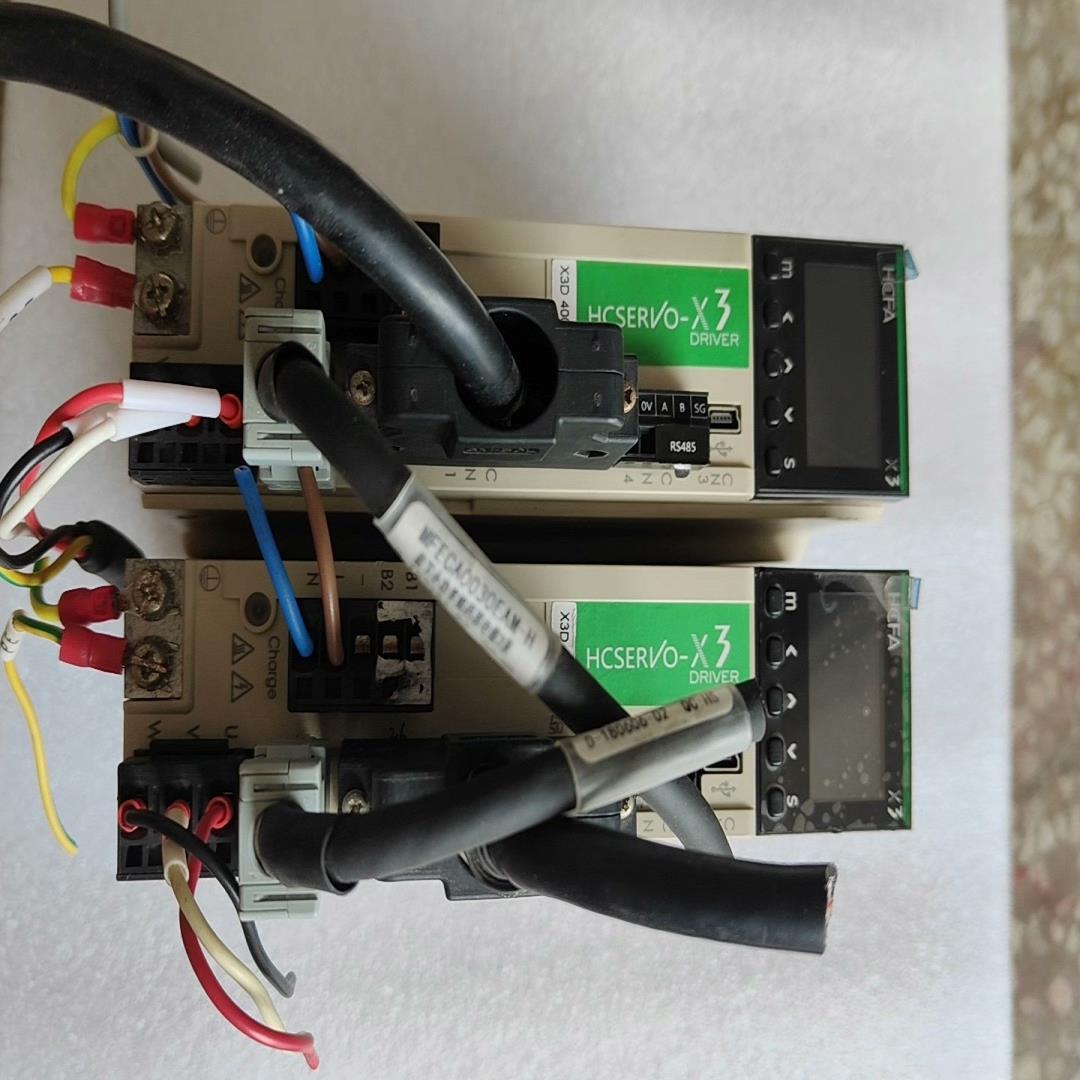 （设备配件）禾川伺服SV-X3DA040A-D  400W伺服驱动器