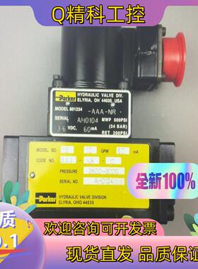 现货伺服阀PARKER伺服阀BD15AAANB10供