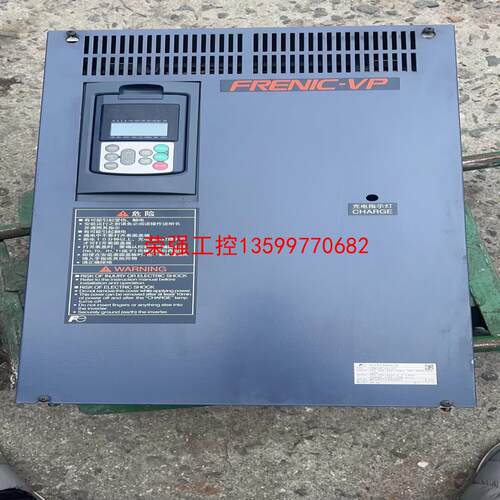 【荣强工控】拆机富士变频器FRN75F1S-4C，75ＫＷ，实物拍摄，测