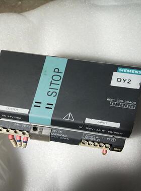 开关电源 6EP1336-3BA00 订货号 SITOP