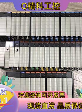 现货98新 AB罗克韦尔模块 1756-IT16 圆孔 成色完全