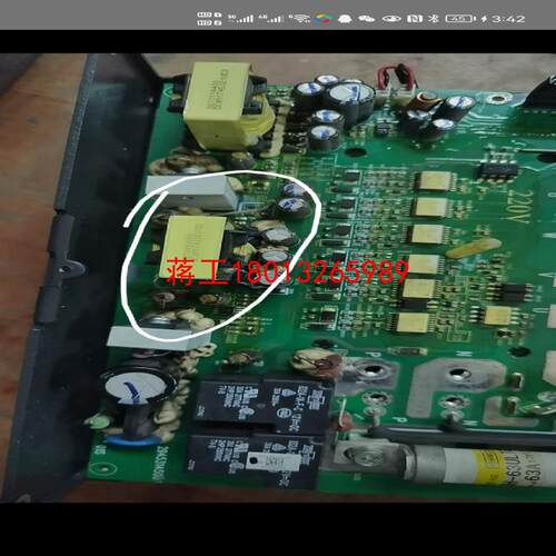 台达ASD-A2-5523-M驱动器 的 电源变压器2870议价