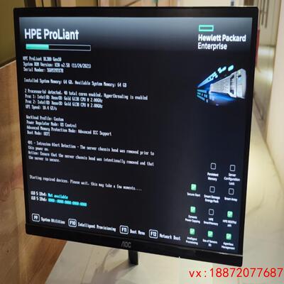 (非标价)HPE P11782-001 DL380G10 388GEN