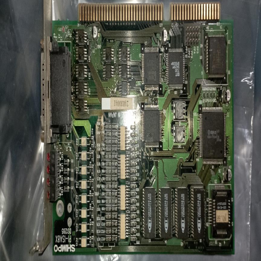 [德峰]SHIMPO  PI-ISA8X DS1295 采集卡