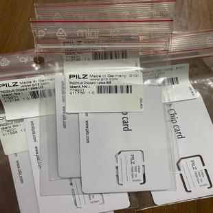 少量现货 皮尔磁PILZ芯片卡8KB 779201 项目备货