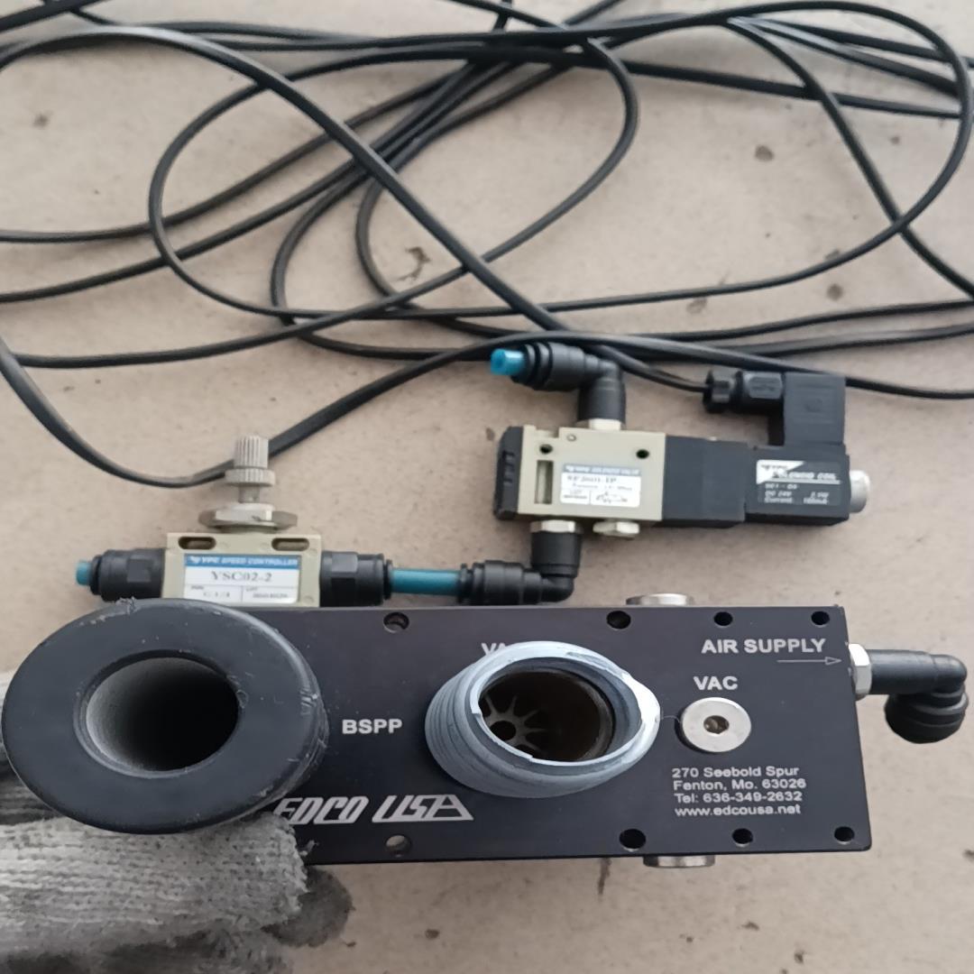 [德峰]EDCOUSA真空发生器ML50N-G真空产生器检知器，昨天