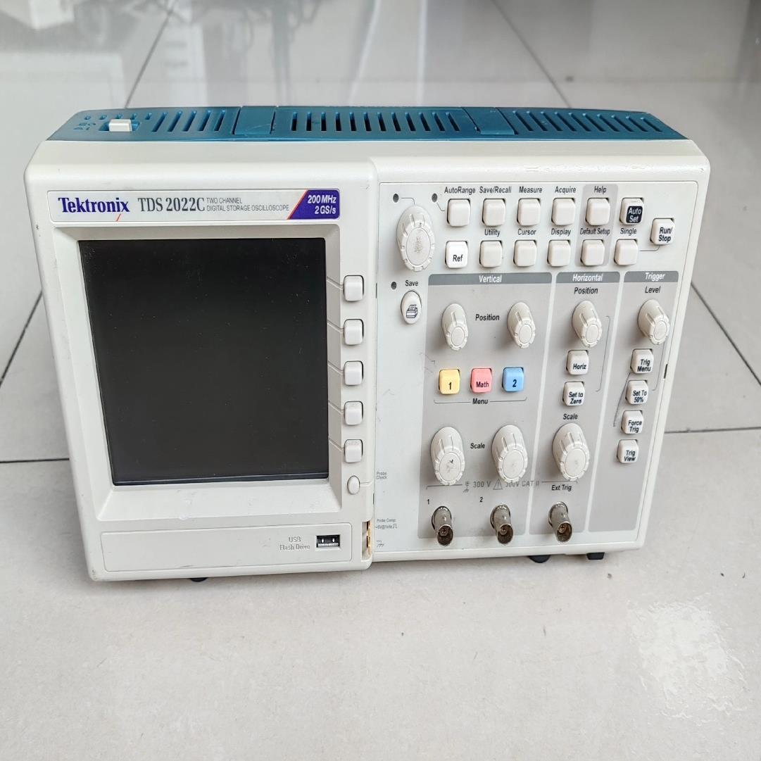 [德峰]泰克TDS2022C示波器  200MHZ 功能正常 议价