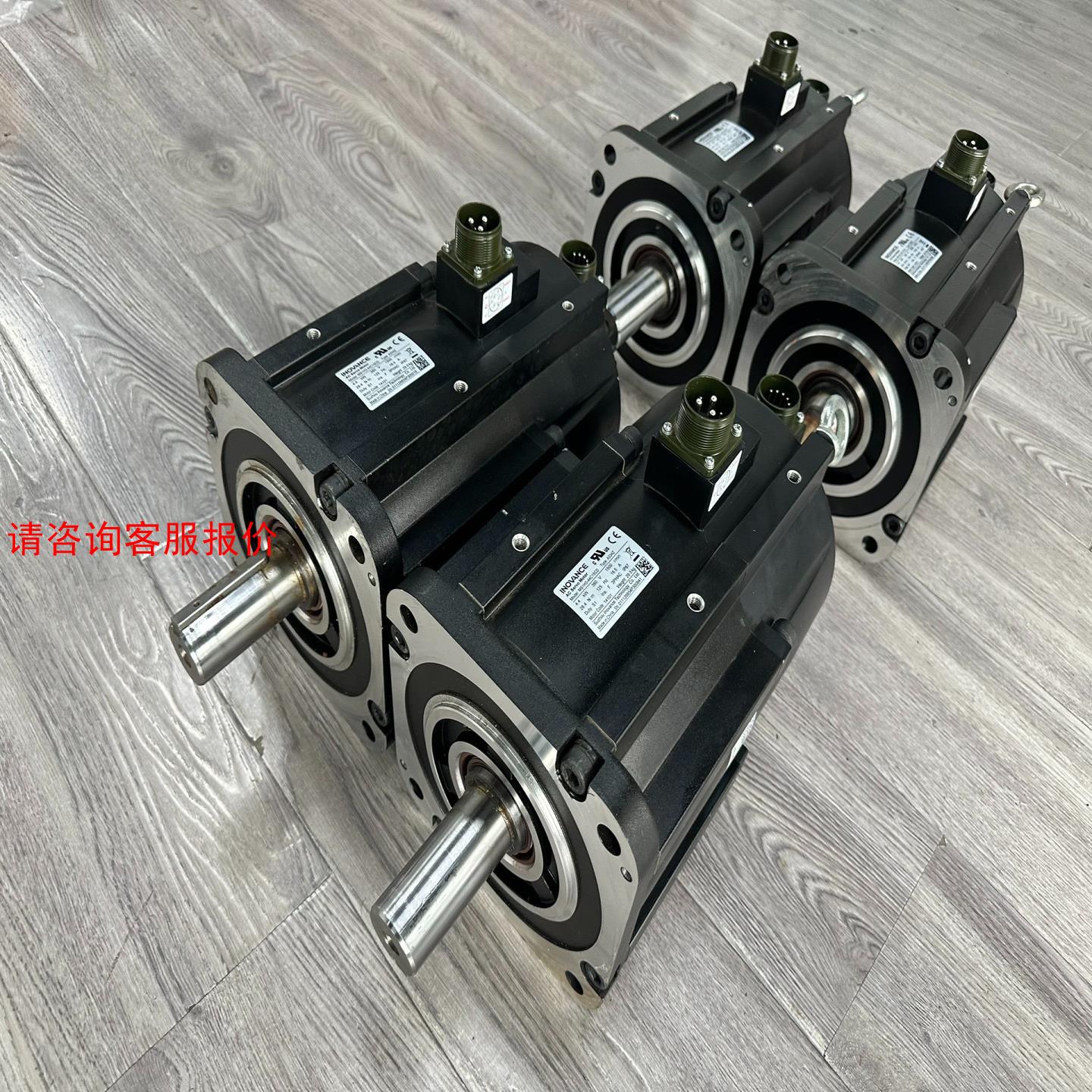 汇川MS1H3-44CD15CD-A334Z伺服电机4.4K