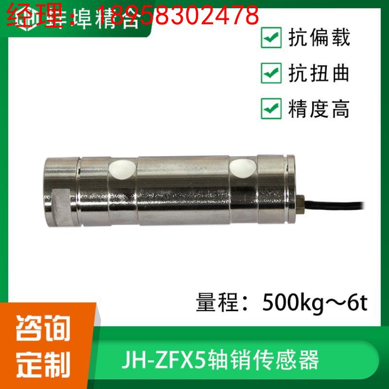 蚌埠精合JH-ZFX5高精度轴销式压力传感器称重启闭机起吊设备500kg