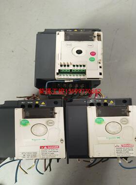 【荣强工控】拆机施耐德变频器ATV12HU15M2