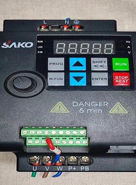 （请询价）三科变频器SKI780-0D75G-1, 单相220V，0.议价