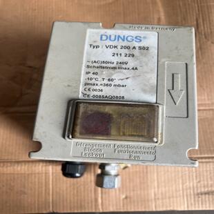 [德峰]议价VDK200AS02，拆机控制器DUNGS冬斯检漏仪检漏