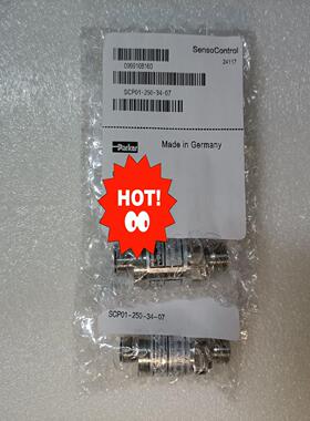 [德峰]派克液压站压力传感器scp01-250-34-07，压力传感