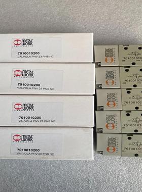 [德峰]METALWORK麦特沃克电磁阀 7010010200