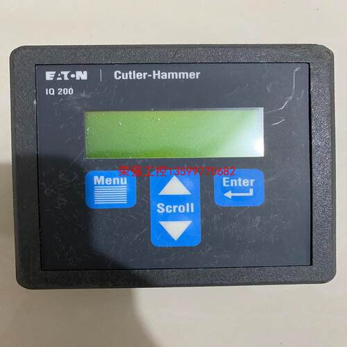 【荣强工控】CUTLER-HAMMER IQ200 66B2051G01