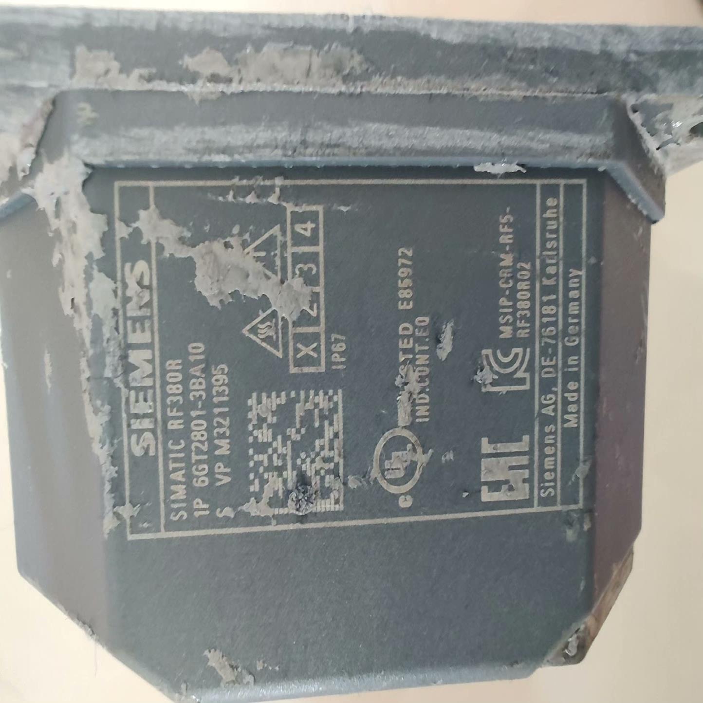 （设备配件）西门子RF380R西门子射频读写器阅读器 6GT2801-3