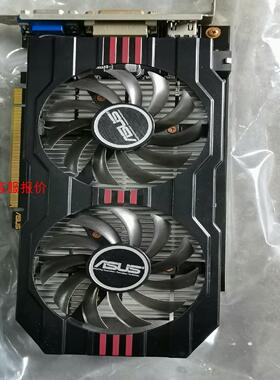 华硕显卡：GTX650TI-DF-1GD5