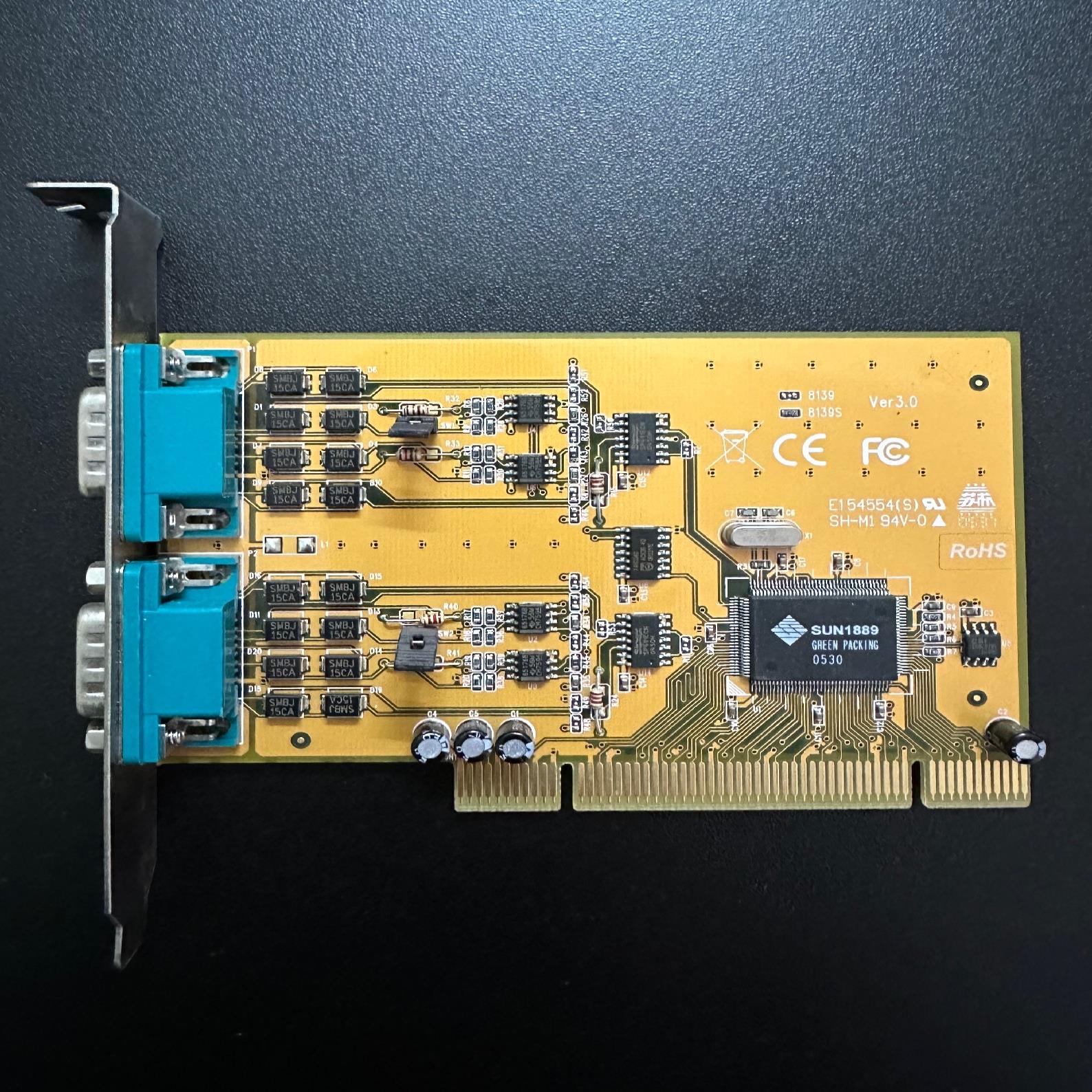 {雅致机械商行}E154554SSH-M1采集卡成色新
