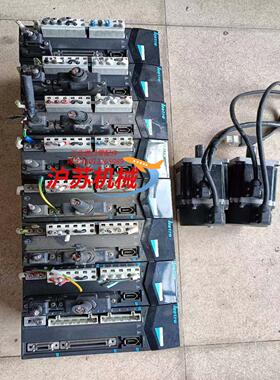 原装Leetro400W乐创伺服驱动器电机，九成新，功