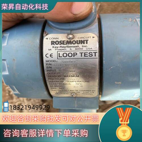 现货罗斯蒙特变送器FFOGSM0350F10S