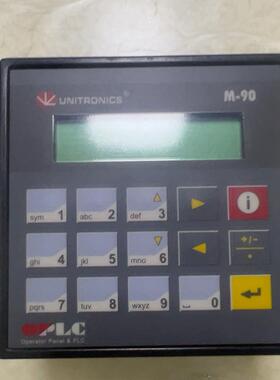 UNITRONICS控制器M-90 ，成色如图(崽崽配件）