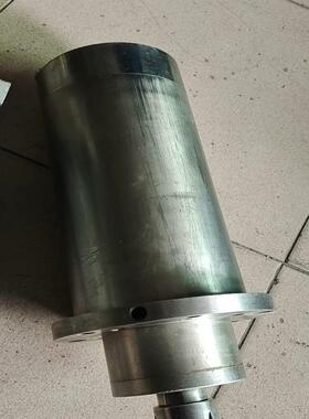 [德峰]240380电主轴V4kw400HZ转速电雕机模具外径125