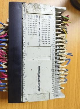 拆机 PLC CPM2AE-60R-A 可编程控制议价