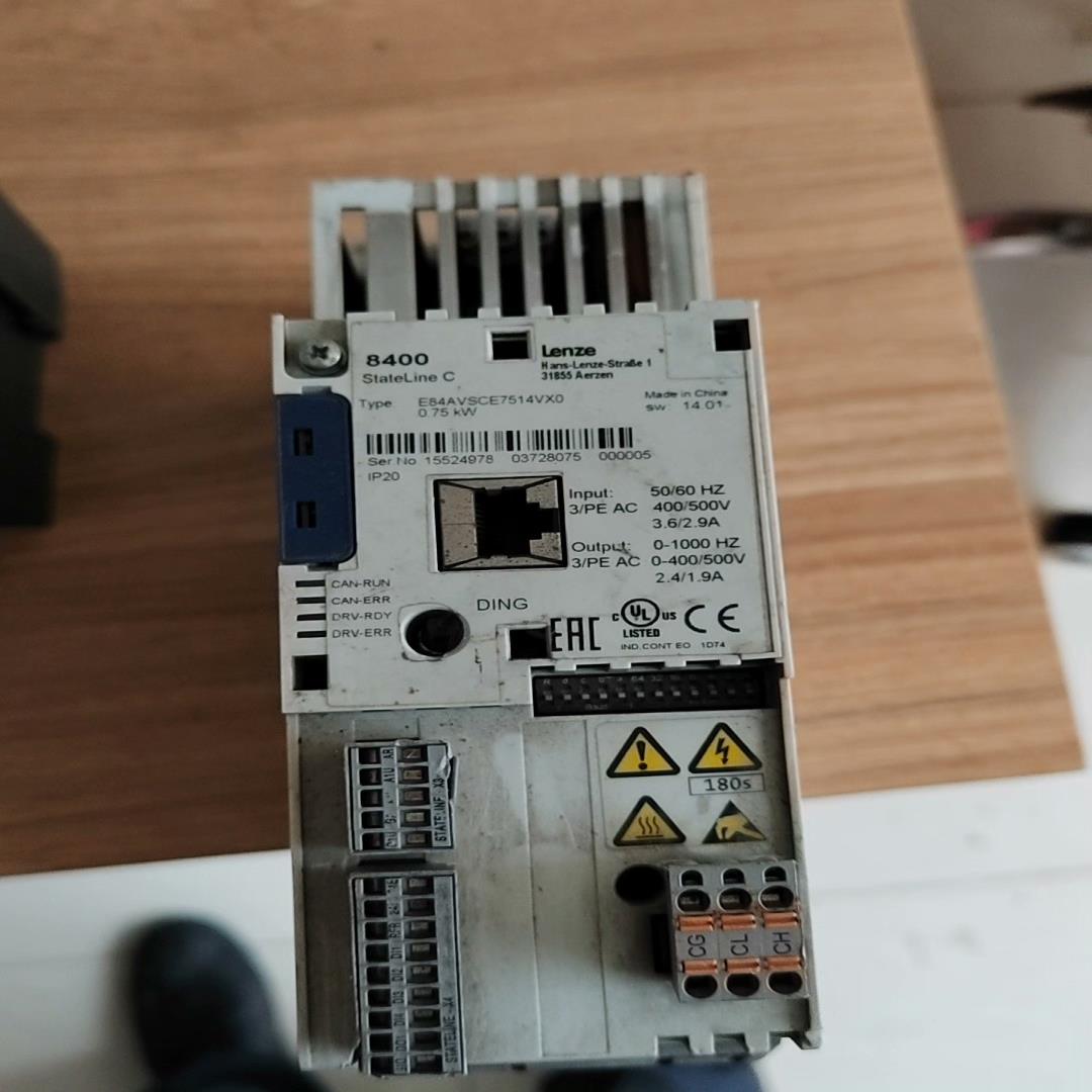 [德峰]包好E84AVSCE7514VX0。E84AVHCE75测试