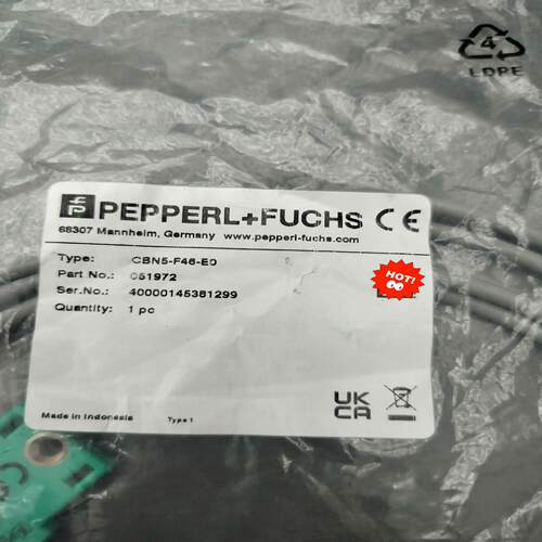 倍加福CBN5-F46-E0电容式接近开关，实图拍摄，现货全
