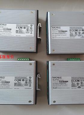 MOXA EDS 408A 208A 308A工业以太网交换