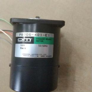 二手9成新日本电机pB2O6一401