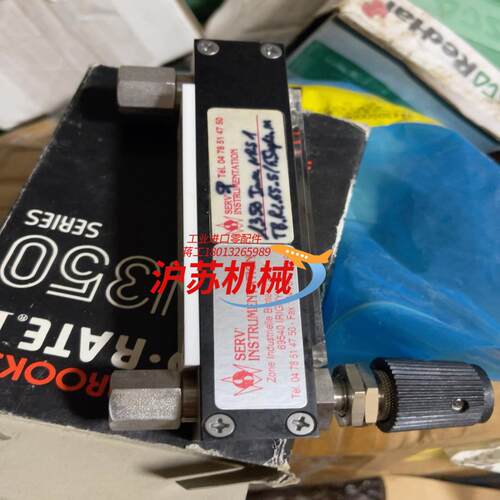 BROOKS 金属管计 SHO-RATE 全新现货