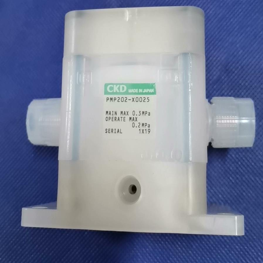 [德峰]CKD隔膜阀PMP202-X0025 实物图 议价