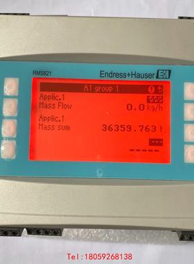 【非标价】E+H RMS621